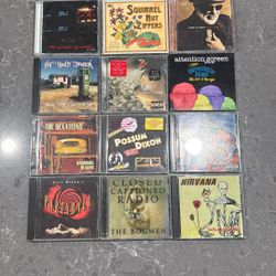 Rock/Alternative CD’s