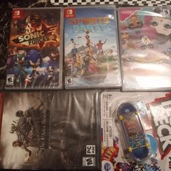 Nintendo Switch Videogames 