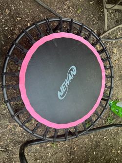 Newan Mini Fitness Trampoline Rebounder