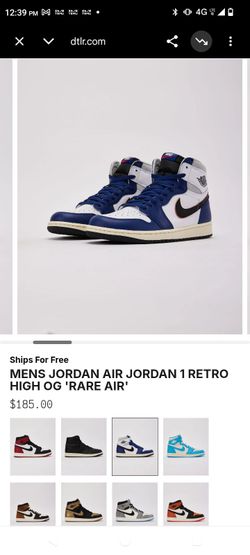 Air Jordan 1 Retro High OG 'Rare Air'