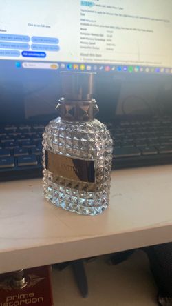 Valentino Uomo Fragrance Bottle