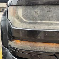 Headlights buffed and sealed