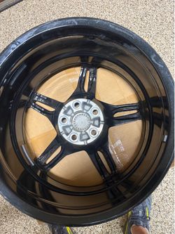 C-8 Corvette wheels- new take offs