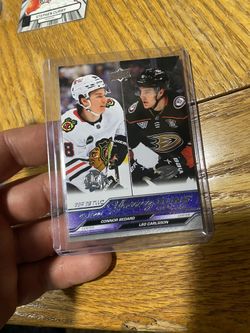 Young Guns Checklist Connor Bedard And Leo Carlsson