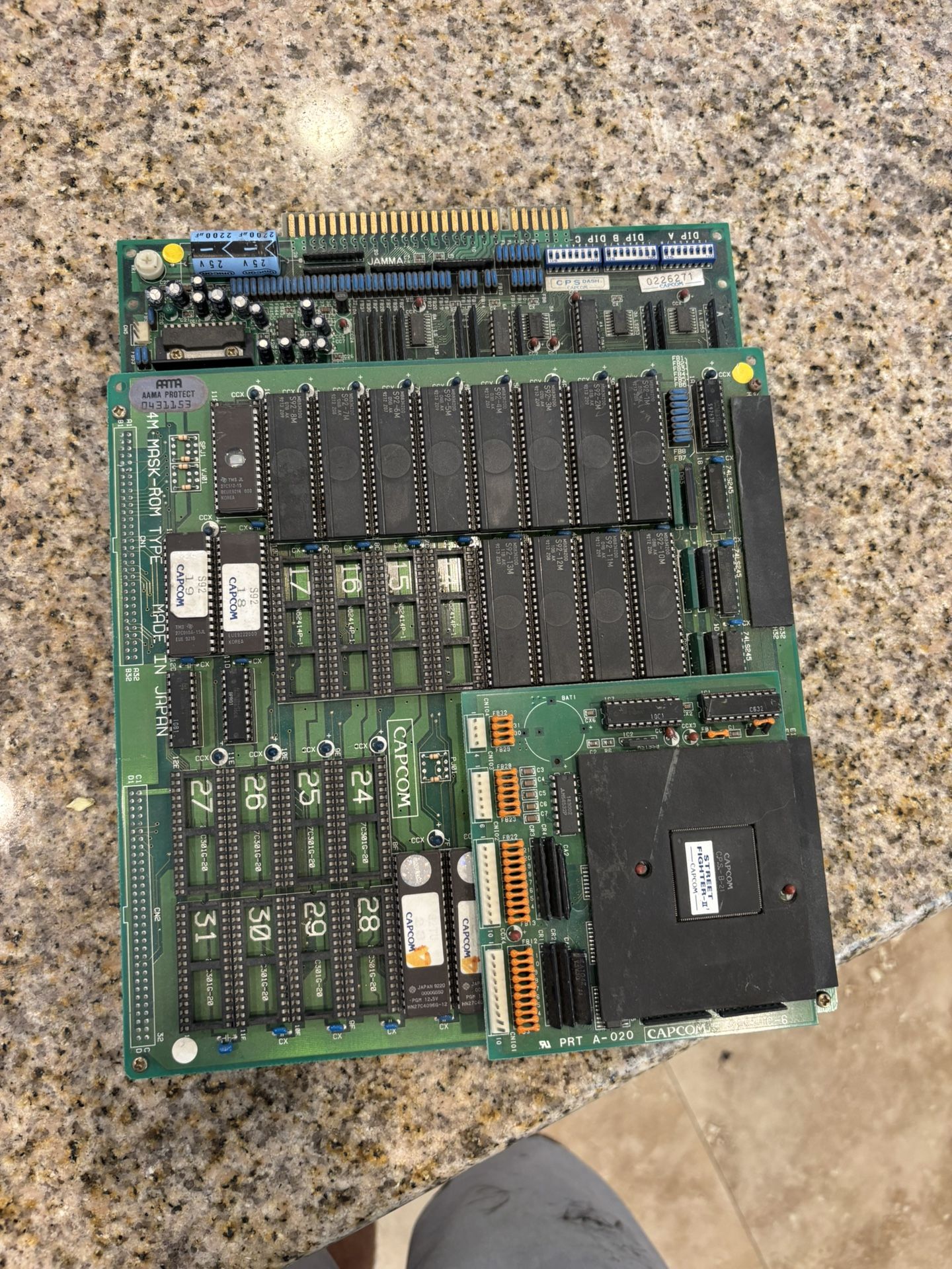 Street Fighter 2 Mother Board