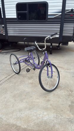 Purple Tricycle/bicycle