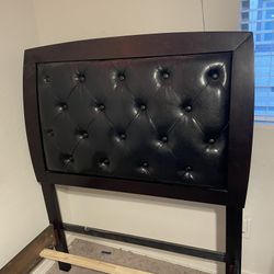 Twin Bed With Matching Nightstand 