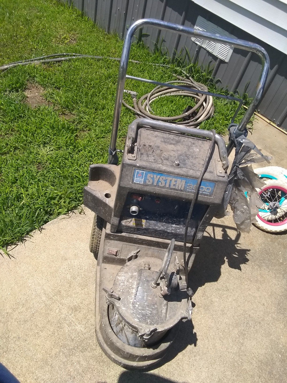 Sherwin Williams 3800 hvlp paint sprayer