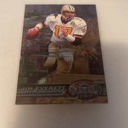 Football Skybox 1997 Jim Everett #85