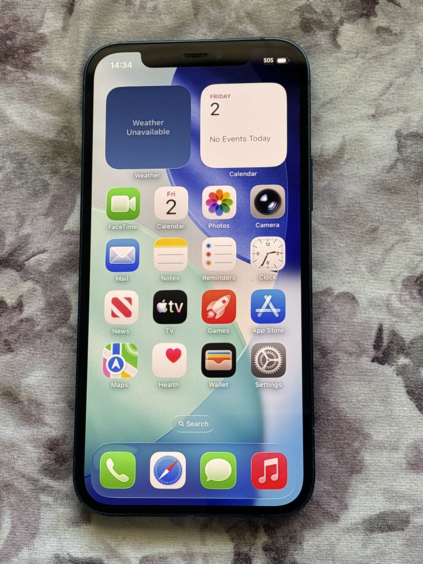 IPHONE 12 FACTORY UNLOCKED 128GB