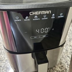 Chefman Turbofry Air Fryer ( 5qt)