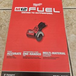 New Milwaukee 3" Compact Cut Off Tool M12 Fuel