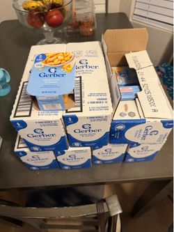 Gerber pasta & cheese