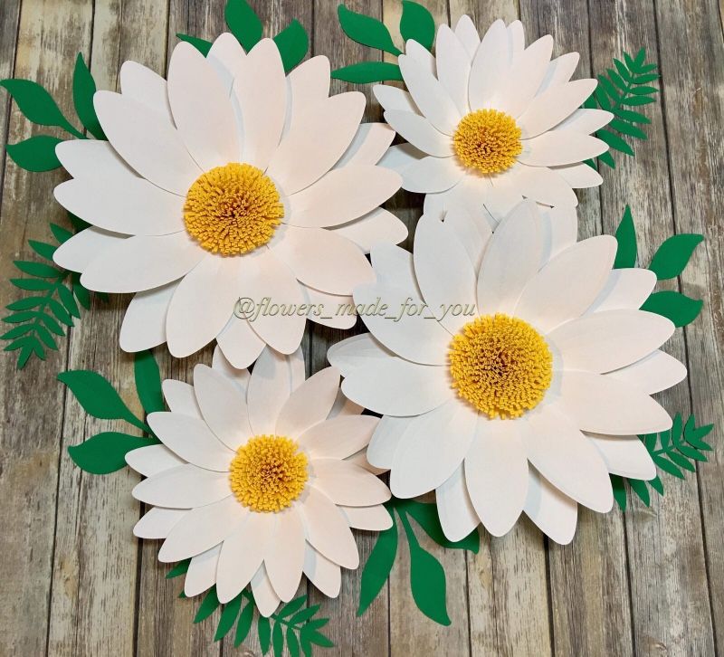 Flores de papel/paper flowers