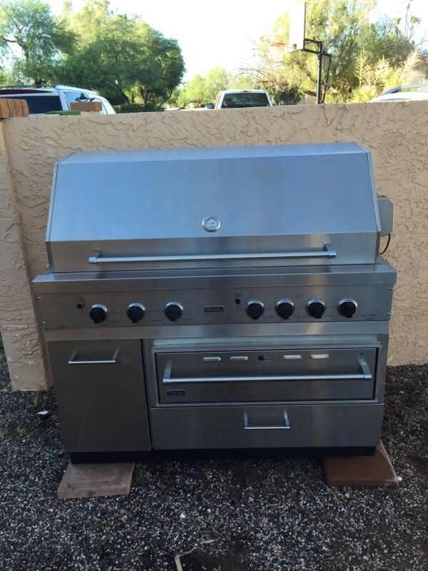 Viking BBQ Grill for Sale in Paradise Valley, AZ OfferUp