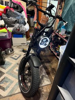 Ebike/mopad