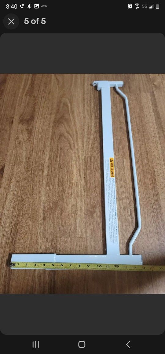 Carlson Extra Wide Walk Through Pet Gate with Small Pet Door, replacement parts