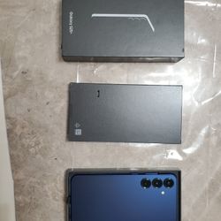 Samsung Galaxy S25 Plus Navy Blue 256 GB Tmobile