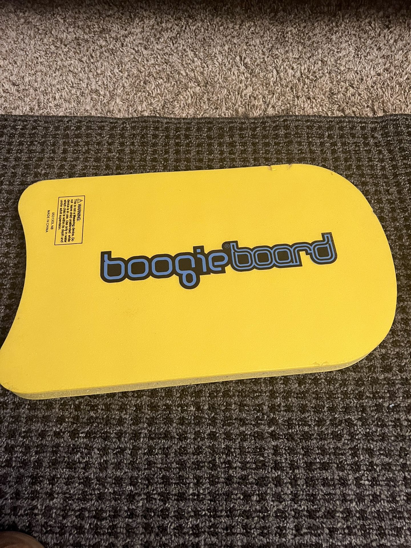 Boogie board for children