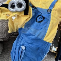 Dave Minion Despicable Me Costume 