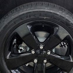 Jeep Wrangler Rims Sahara Rubicon Jk Commander Overland Limited Srt Wheels 