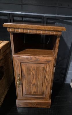 Wooden Nightstand