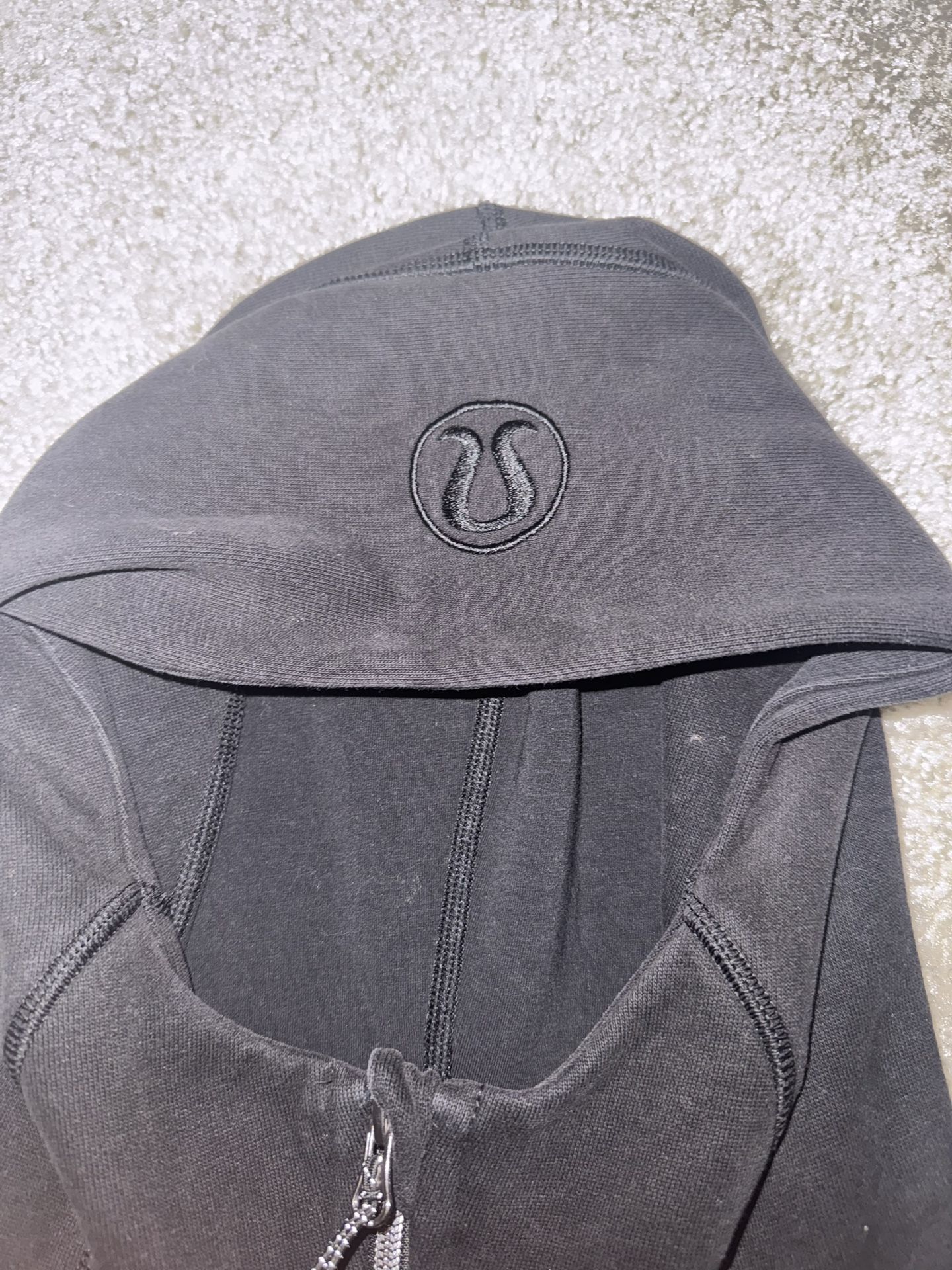 Black Lululemon Zip Up