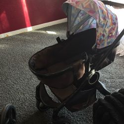 Girls Baby Stroller 