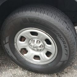 All 4 Tires-size 265/ 70R16