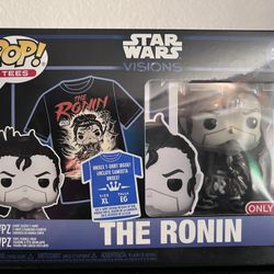 The Ronin Funko Set Shirt And Funko