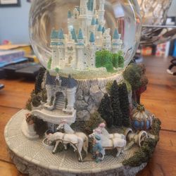 Disney's Cinderella Snow Globe