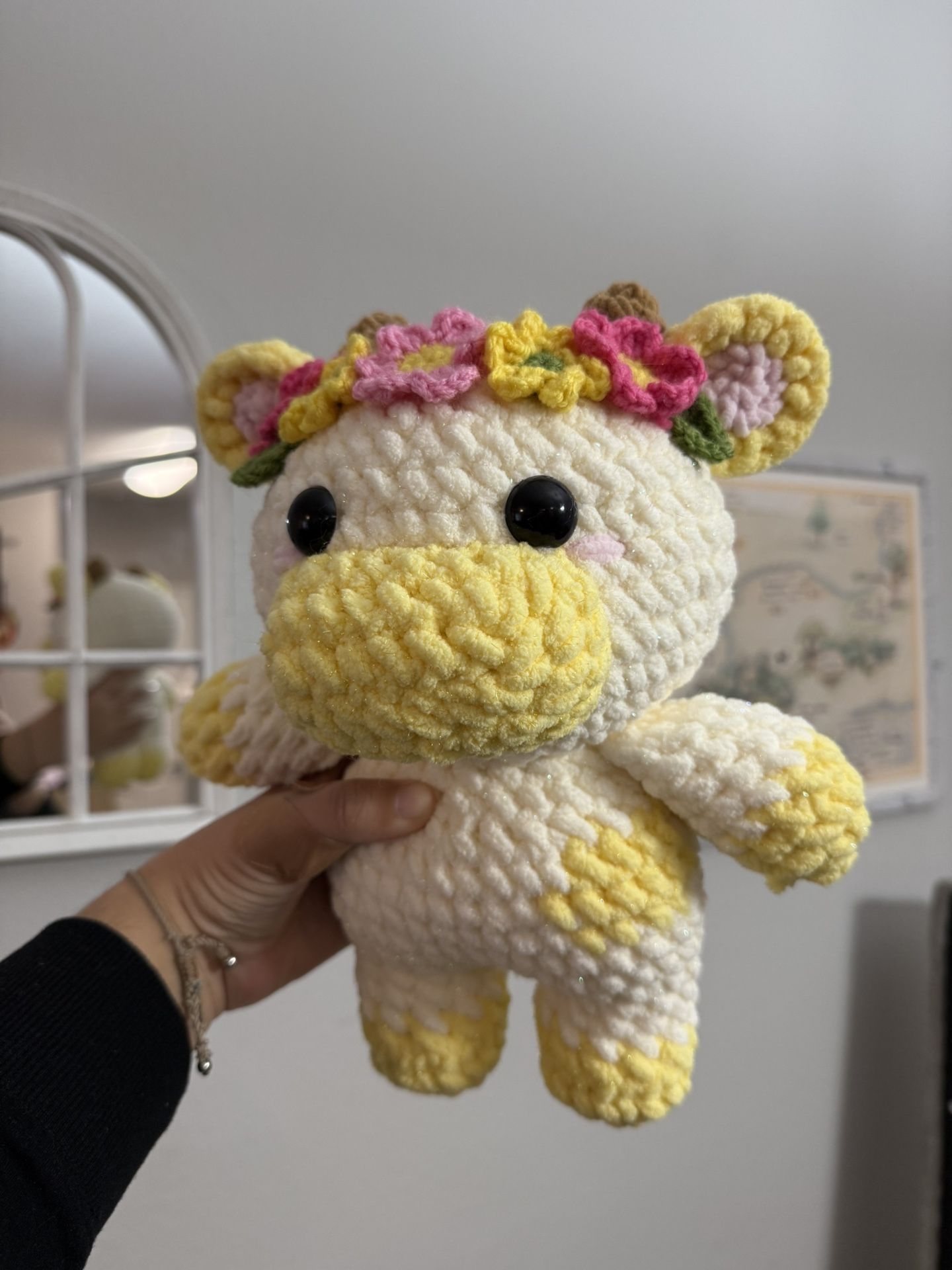 Crochet Cow