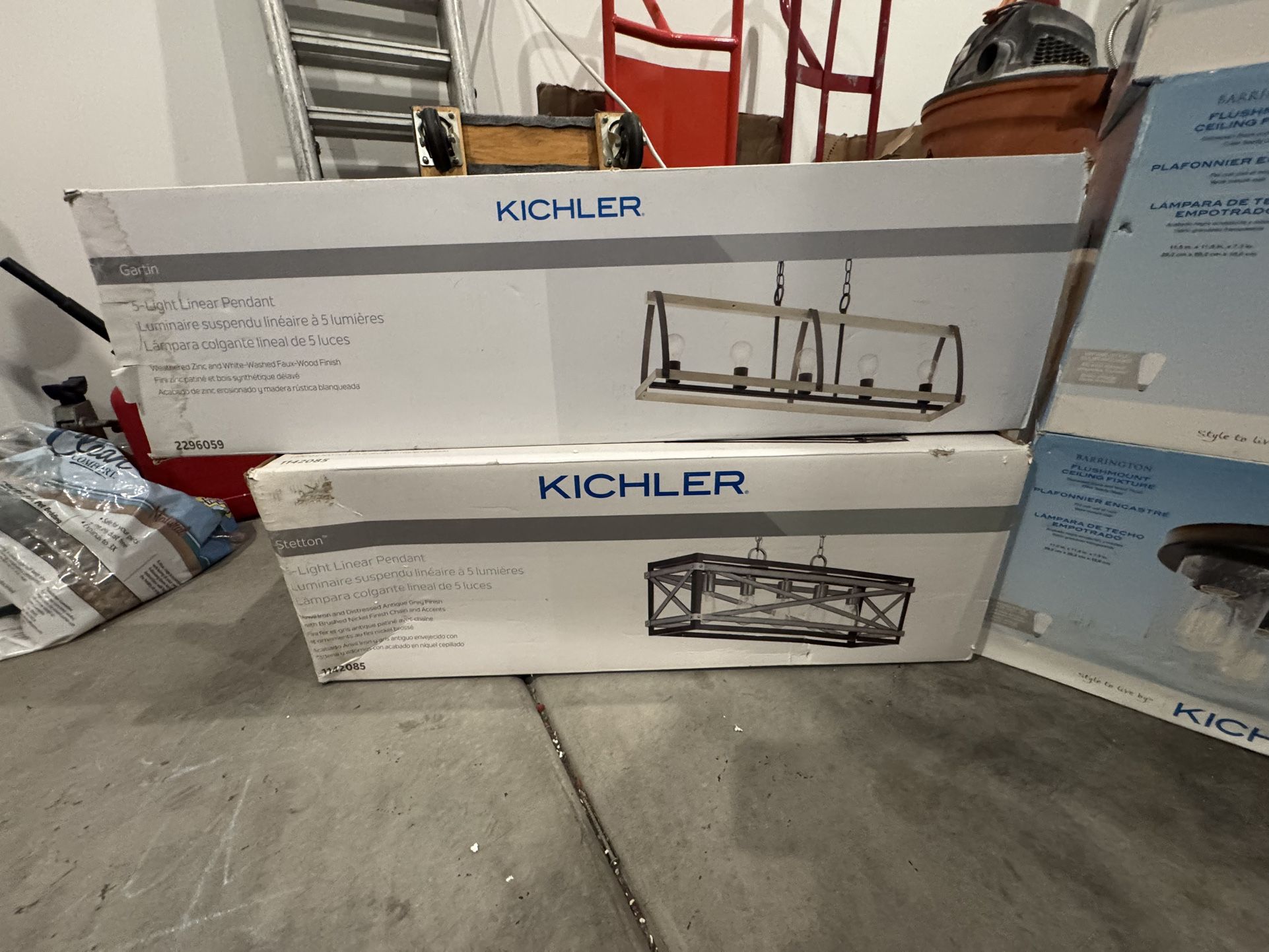 Kichler Luces Candeleros Y Otros