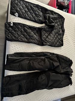Motorcycle Riding Pants with  protections