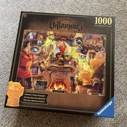 Disney Villainous Puzzle 1000 