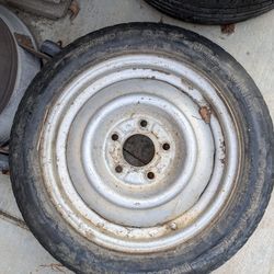 135/80/D15 spare tire