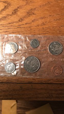1968 Canadian Proof Set