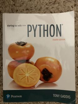 Python Text Book