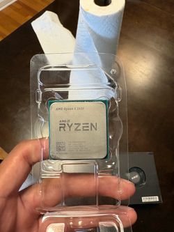Ryzen 5 2600 cpu with fan