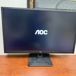 32 Inch AOC Monitor