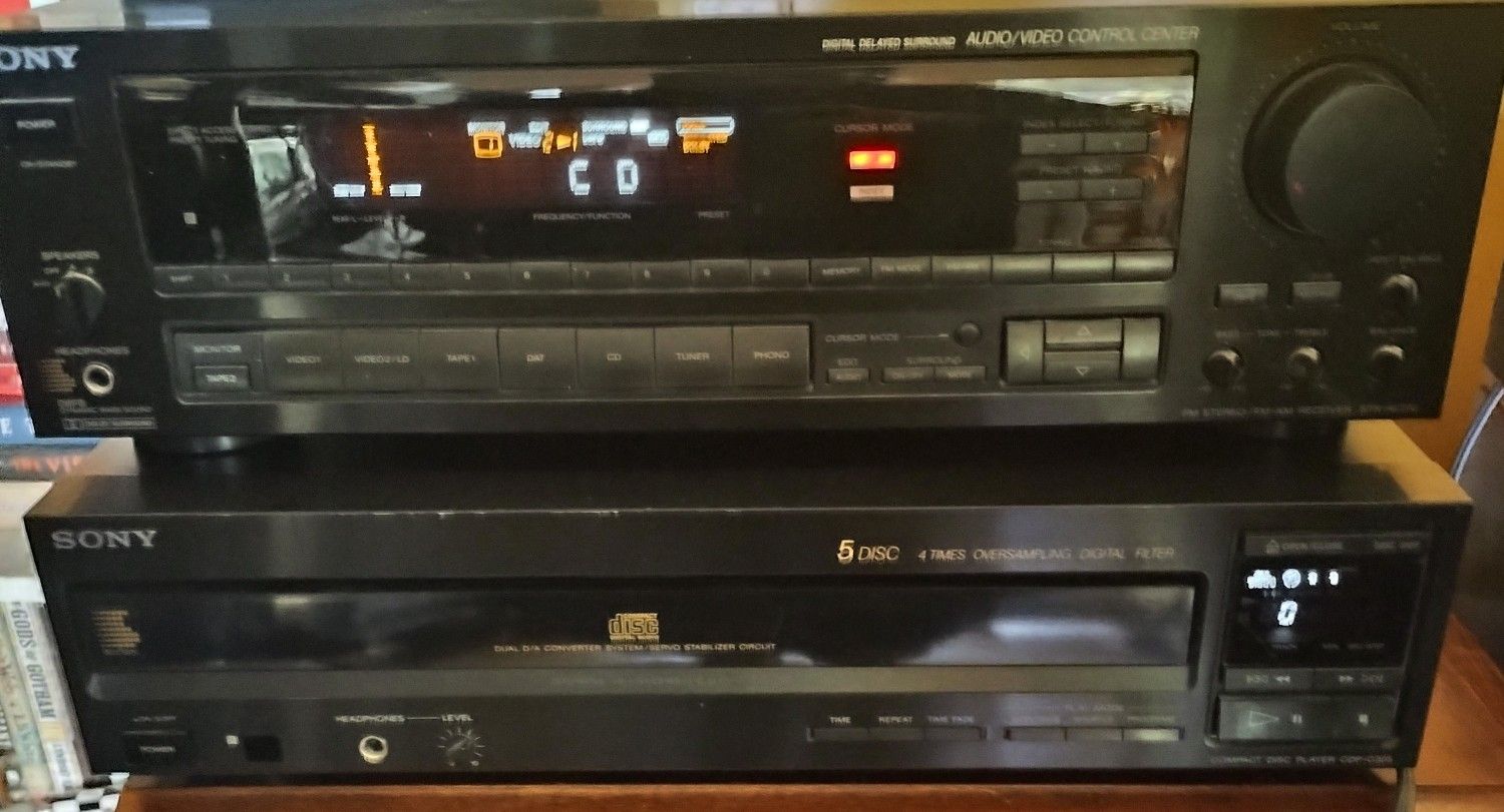SMOKIN SONY SYSTEM!!!