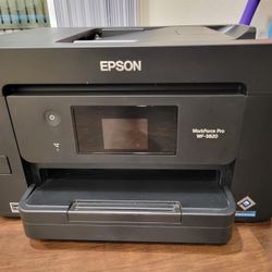 Epson workforce Pro 3820