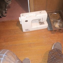 sewing machine