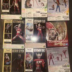 Bandai s.h.figuarts Ultraman and Monster Figures Set