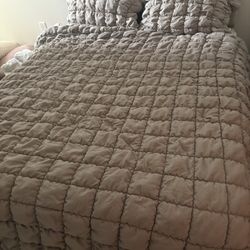 Brand New Very Comfortable Queen Size Mattress and Headboard 