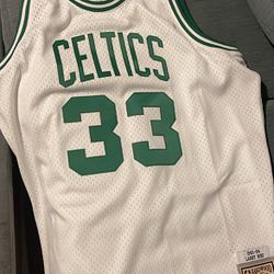 Boston Celtics Larry Bird Jersey