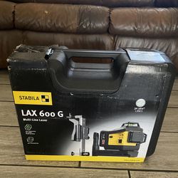 STABILA LAX 600 G 360  Láser