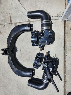 Mercruiser 5.0 5.7 Dry Joint Exhaust Riser, Elbow, Y Pipe  