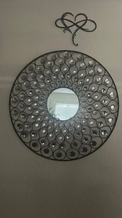 Jeweled Mirror
