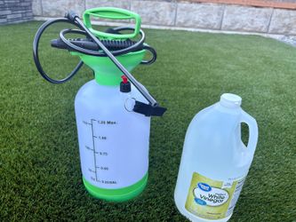 Garden Sprayer  & White Vinegar